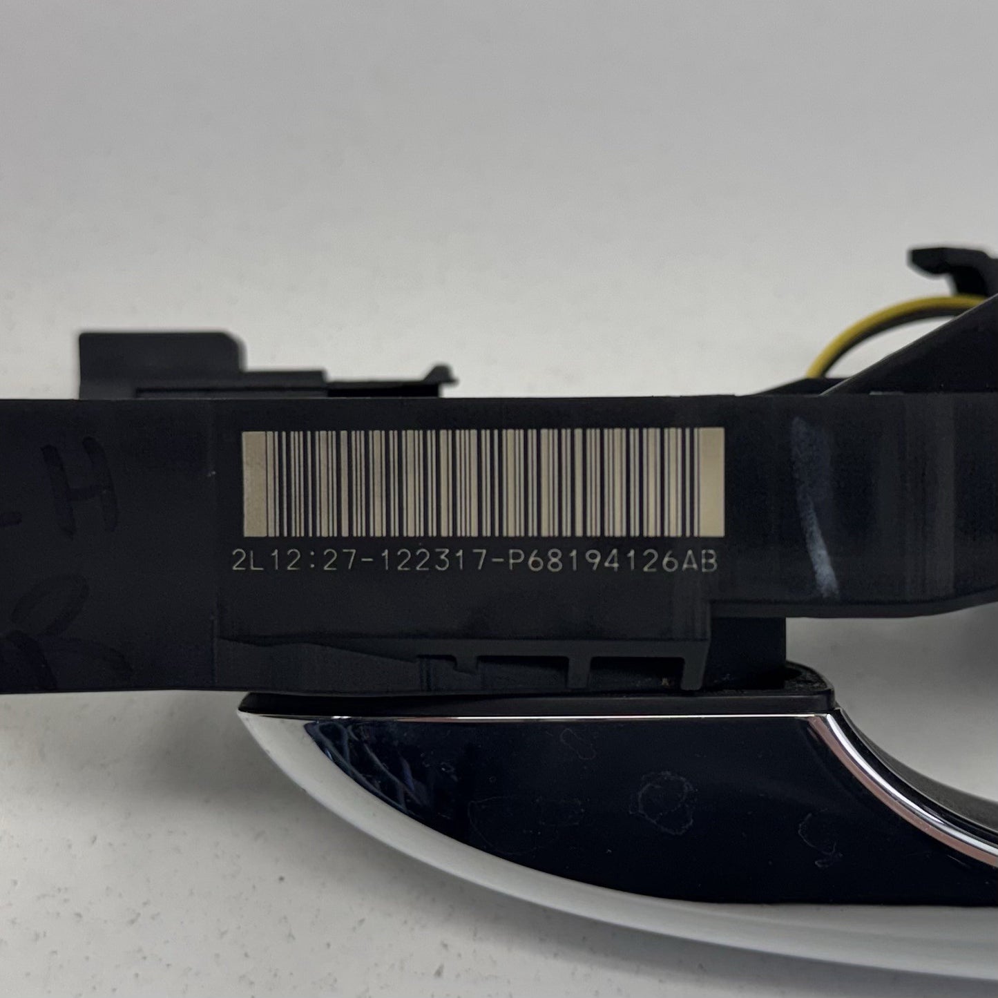 14-24 Maserati Ghibli Left Rear Exterior Door Handle Assembly 68194126AB OEM