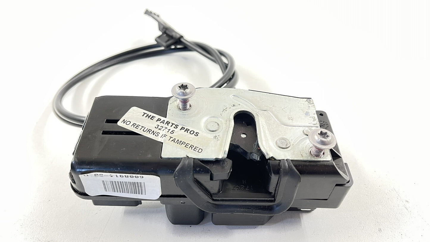 12-20 TESLA MODEL S PASSENGER RIGHT REAR DOOR LATCH LOCK ACTUATOR OEM