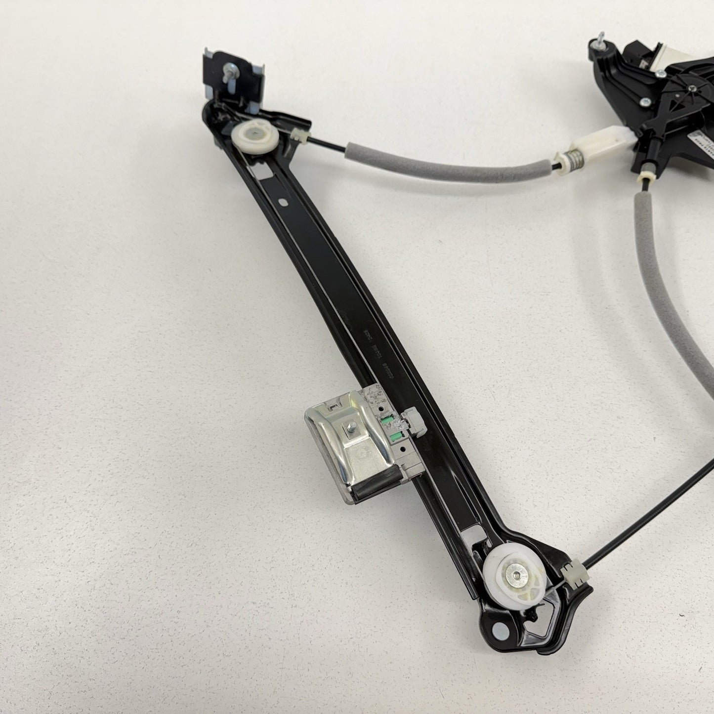 24-26 Ford Mustang Convertible Right Door Glass Window Regulator W/ Motor OEM