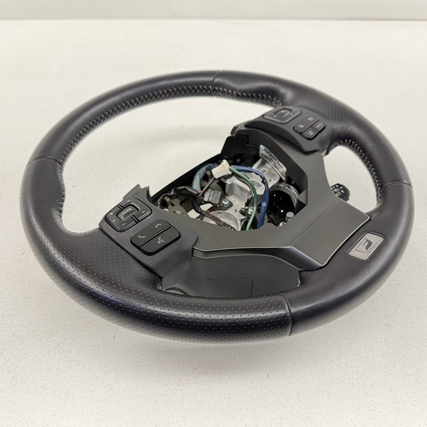 22-25 Lexus IS500 F Sport Heated Steering Wheel W/ Paddle Shifters Black OEM