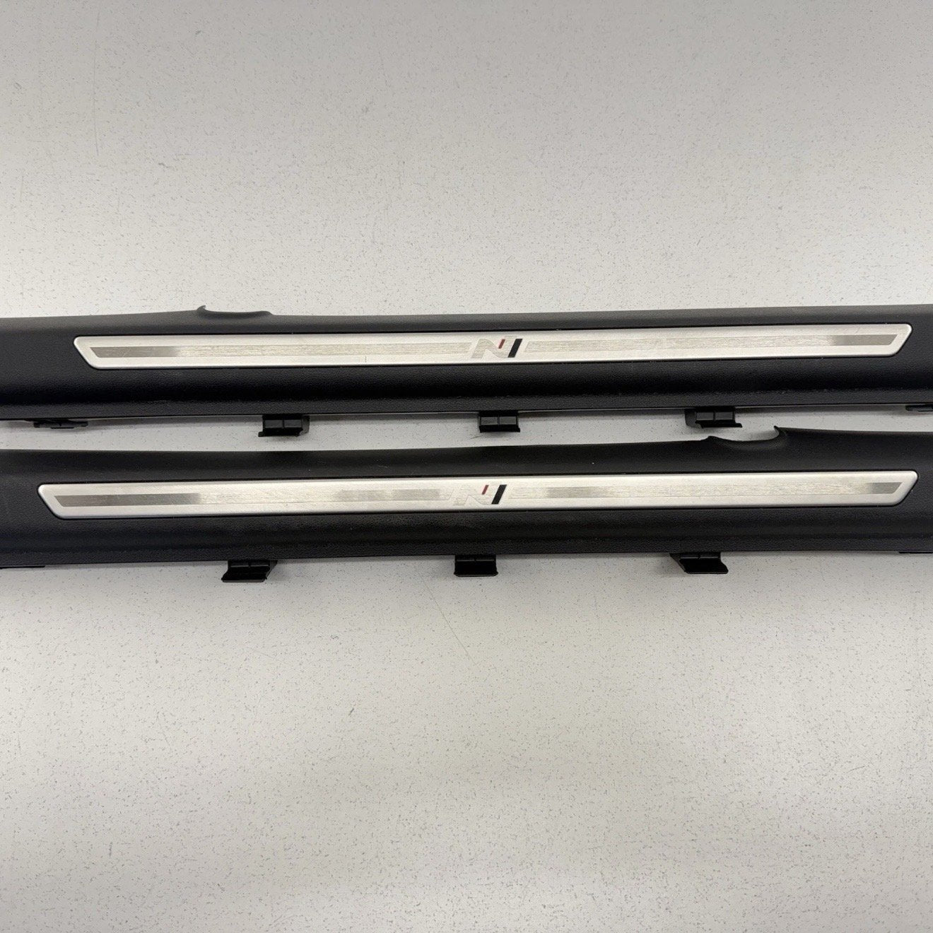 22-26 Hyundai Elantra N Front Door Sill Scuff Kick Plate Pair Left & Right OEM
