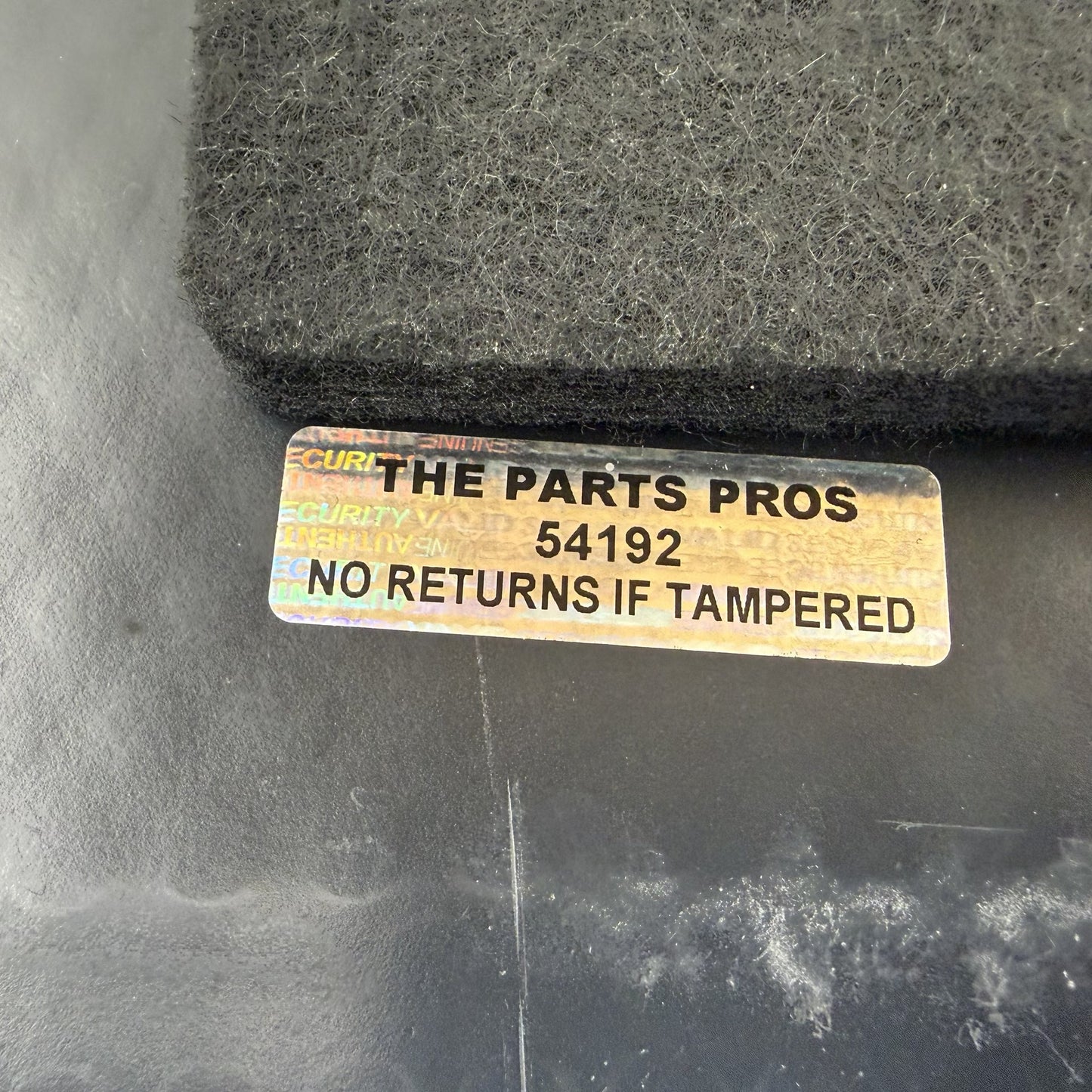 2015-2023 Ford Mustang GT Rear Trunk Cargo Floor Carpet OEM