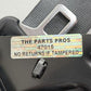 22-25 Subaru WRX Passenger Right Rear Seatbelt Seat Belt Retractor Black OEM