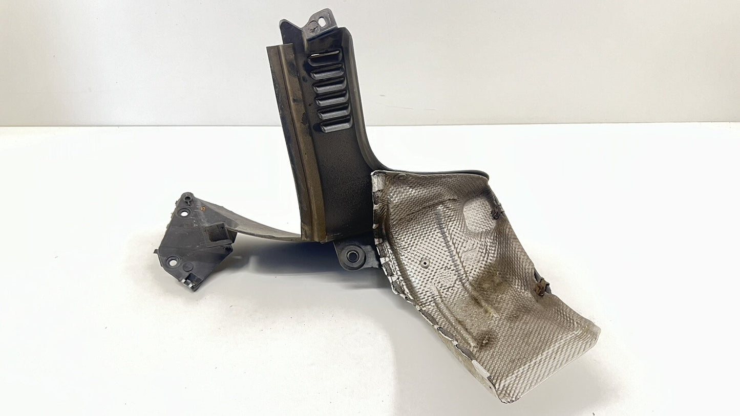 05-08 PORSCHE BOXSTER 987 LEFT REAR WHEEL ARCH HEAT SHIELD GUARD COVER TRIM OEM