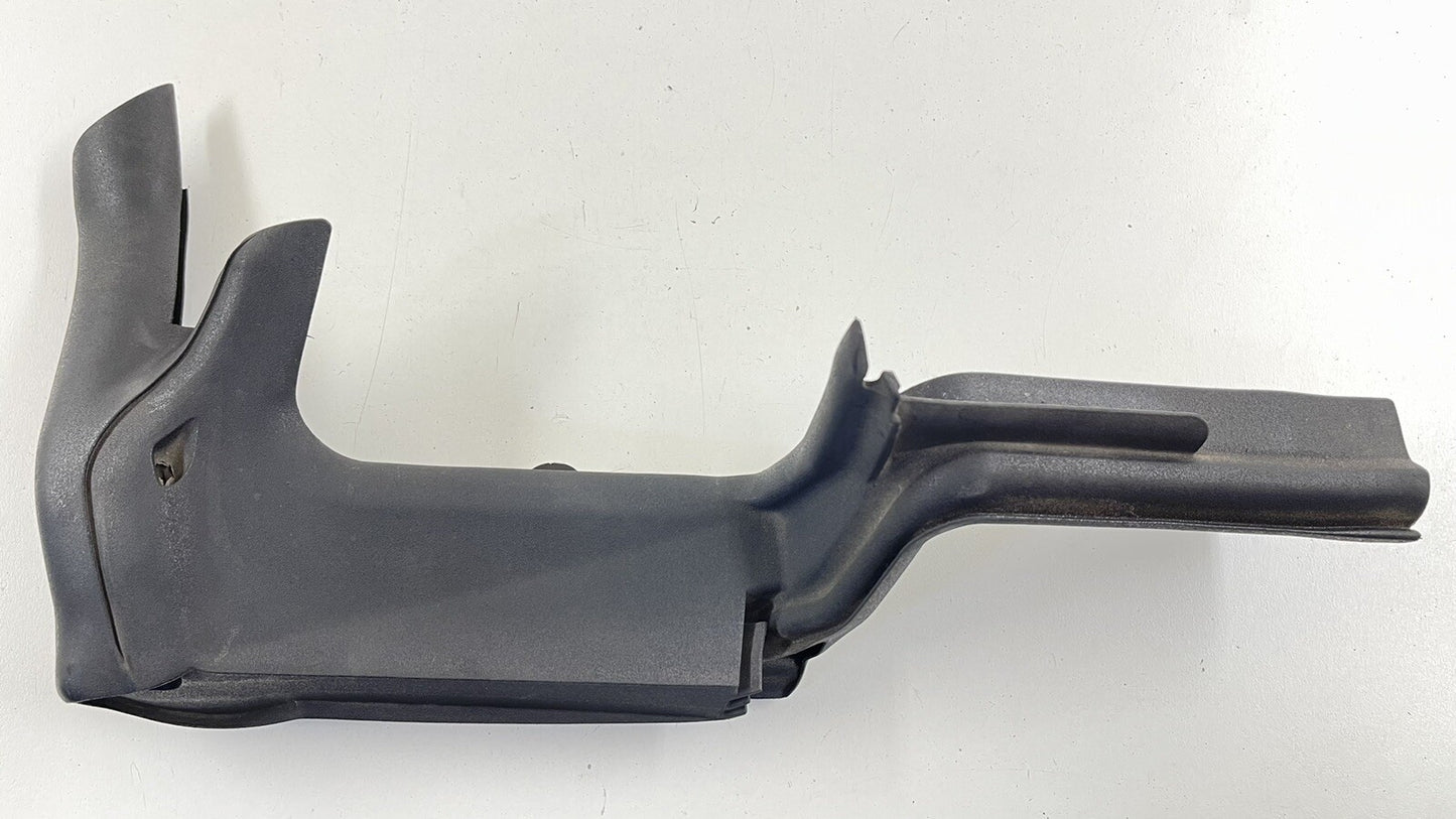 08-15 AUDI R8 SPYDER PASSENGER RIGHT SIDE DOOR B PILLAR WEATHERSTRIP TRIM OEM