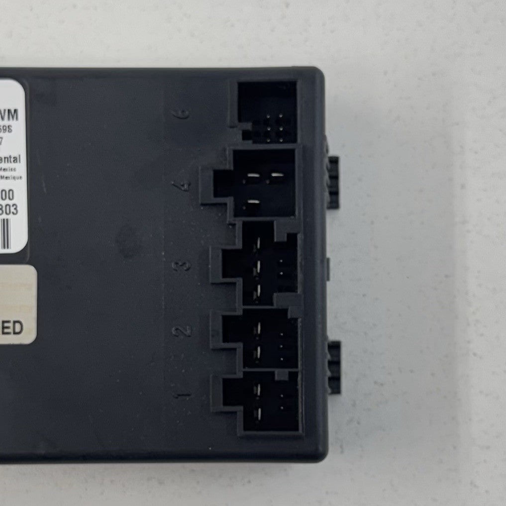 14-24 Maserati Ghibli Right Front Heated Seat Control Module 670035027 OEM