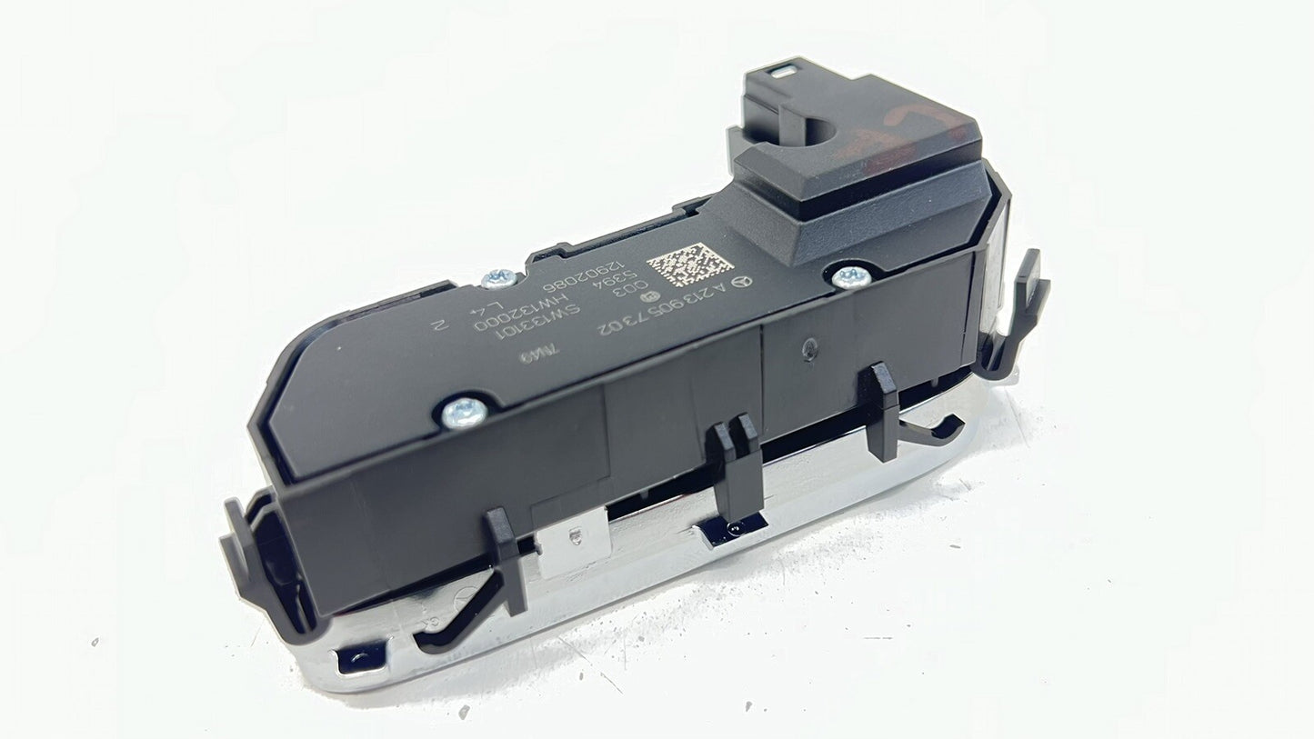 15-21 Mercedes W204 C63 Driver Left Front Seat Adjustment Control Switch OEM