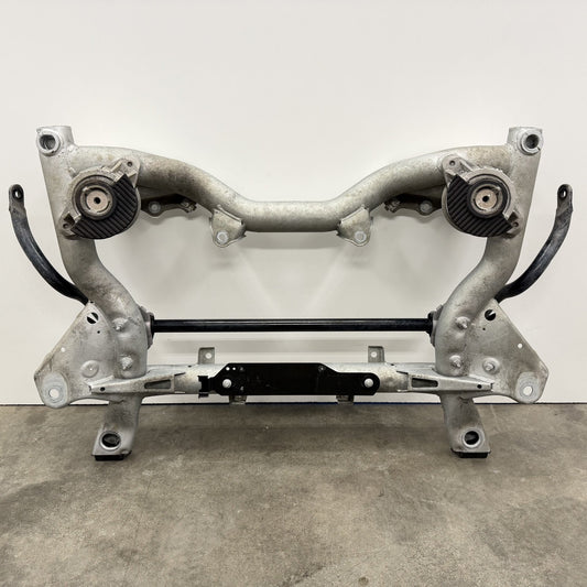08-14 Mercedes C250 C300 C350 W204 Front Subframe Crossmember Engine Cradle OEM