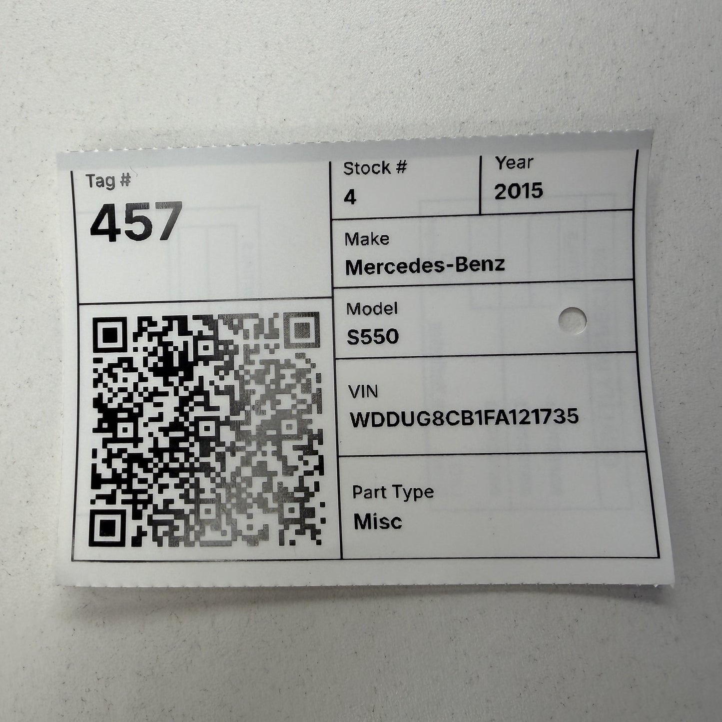 2014-2020 Mercedes-Benz S550 W222 Sirius Satellite Radio Receiver Module OEM
