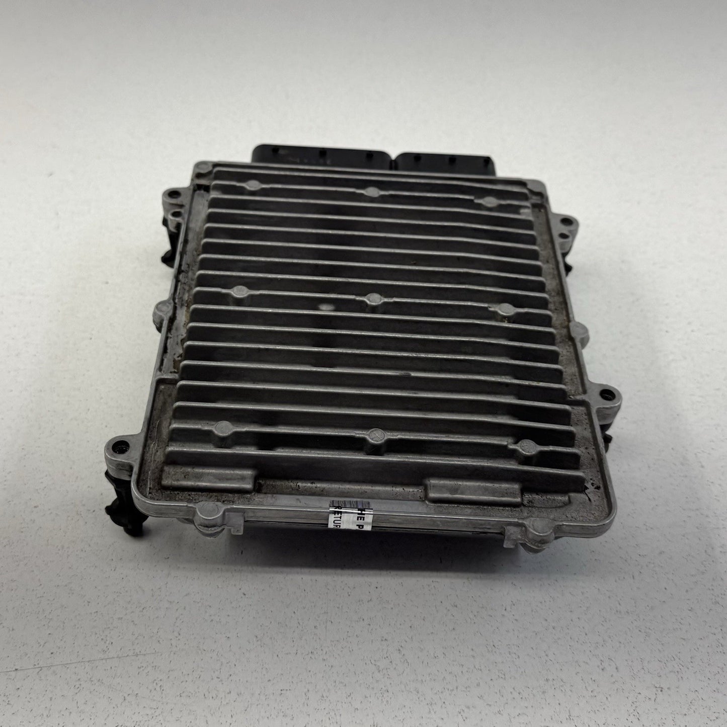 12-14 Mercedes W218 CLS550 4.6L Engine Control Module ECU Ignition Key Set OEM