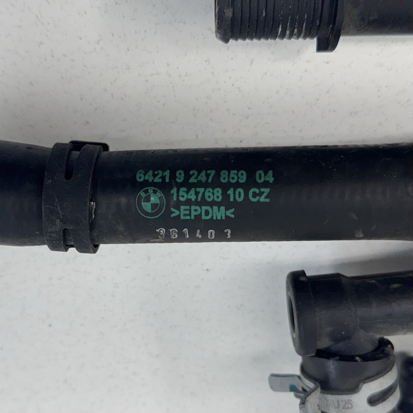 BMW F06 F10 F12 F13 Heater Water Coolant Control Solenoid Valve OEM