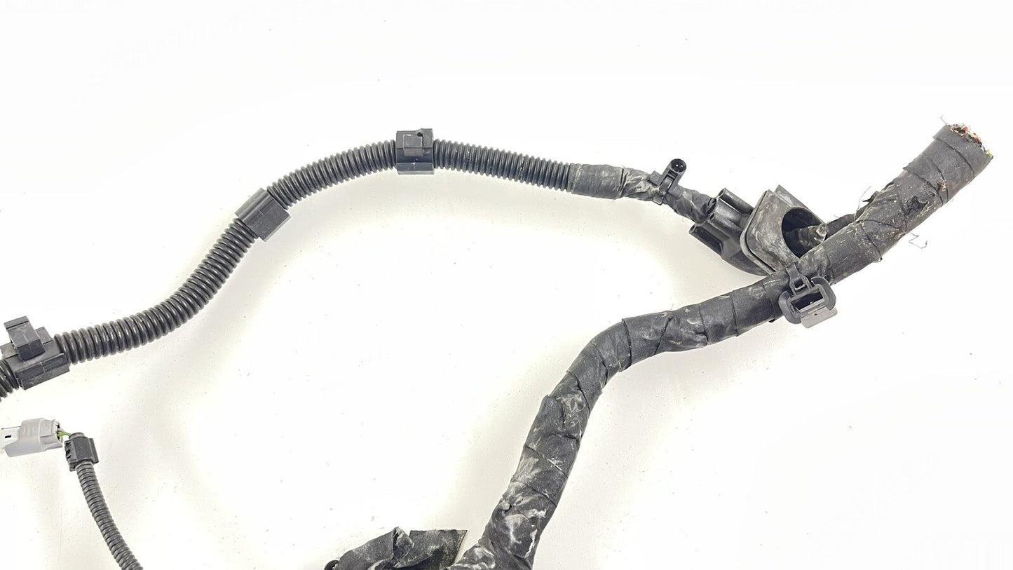 10-16 PORSCHE PANAMERA ENGINE BAY FUSE RELAY JUNCTION BOX WIRE HARNESS OEM