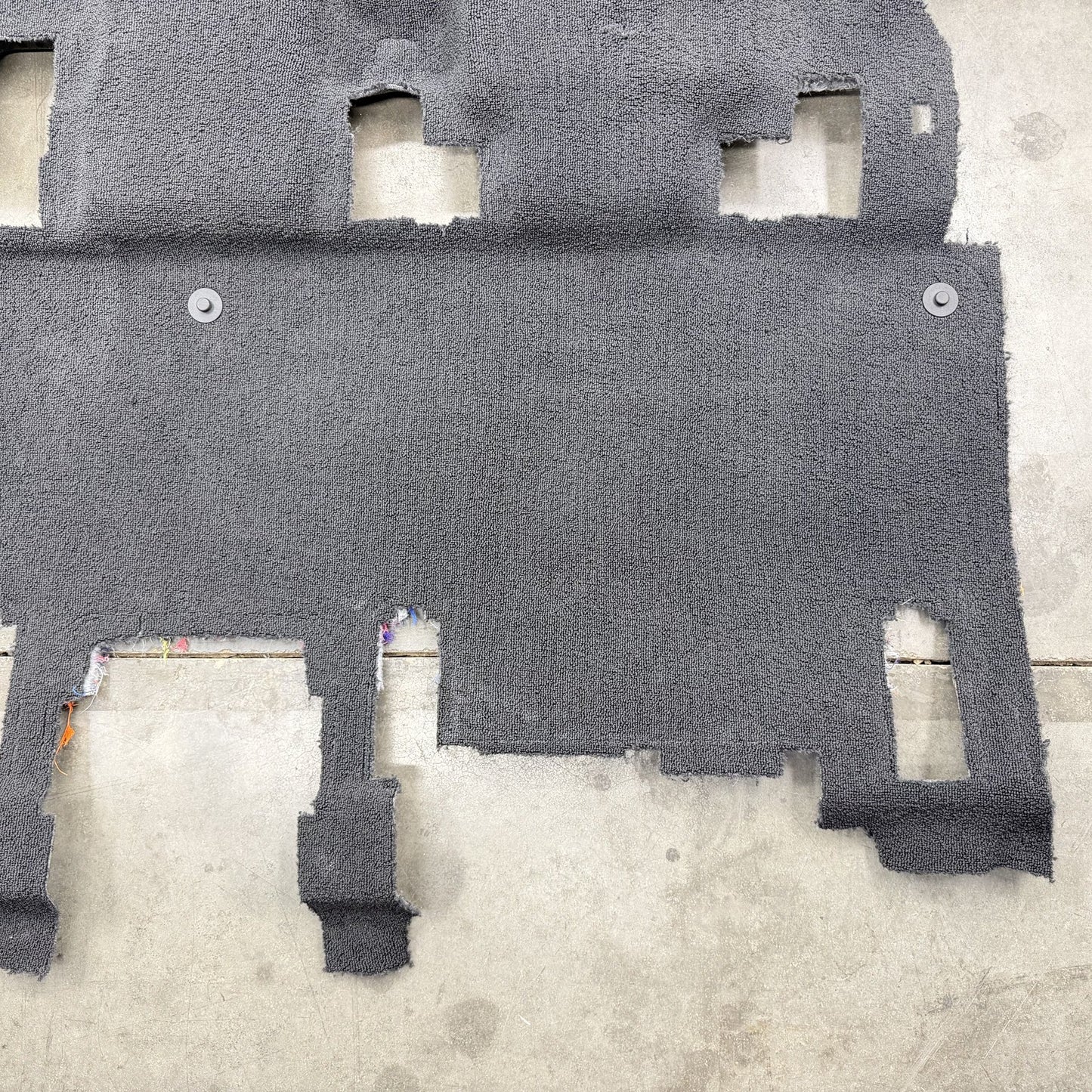 2022-2024 Rivian R1S Interior Floor Carpet Complete Set Black OEM