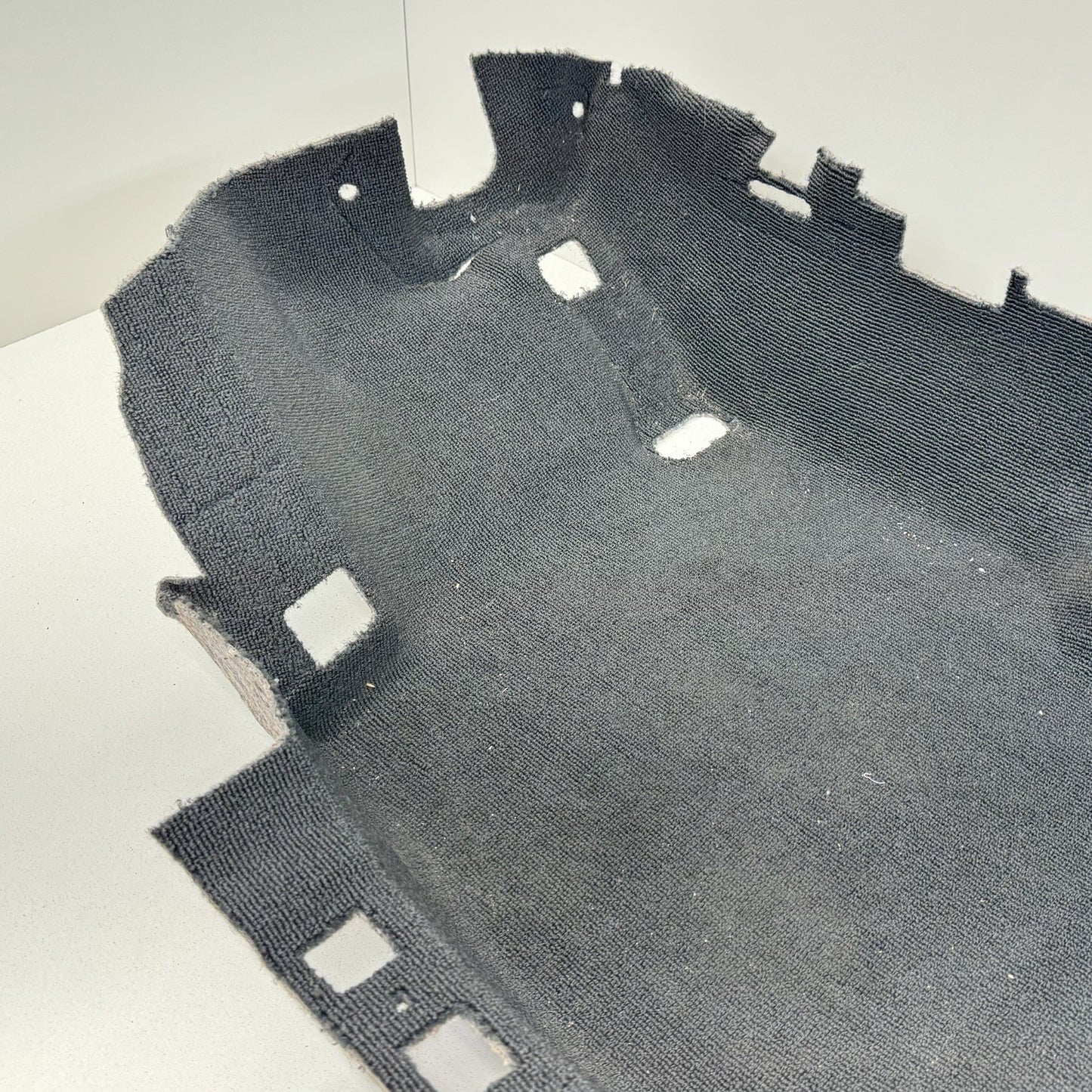 08-15 Audi TT Interior Floor Body Carpet Pair Left & Right 8J1863021M OEM