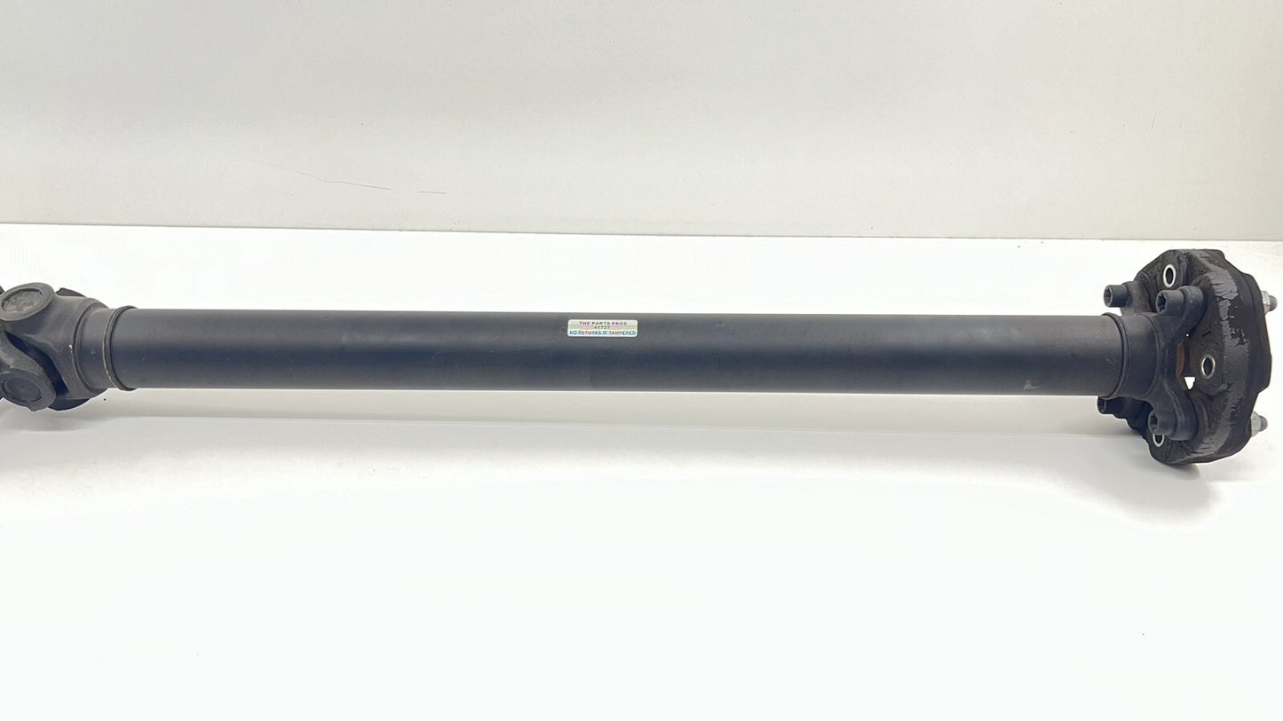 12-18 MERCEDES BENZ CLS550 RWD DRIVESHAFT DRIVE SHAFT PROPELLER LINE CARRIER OEM