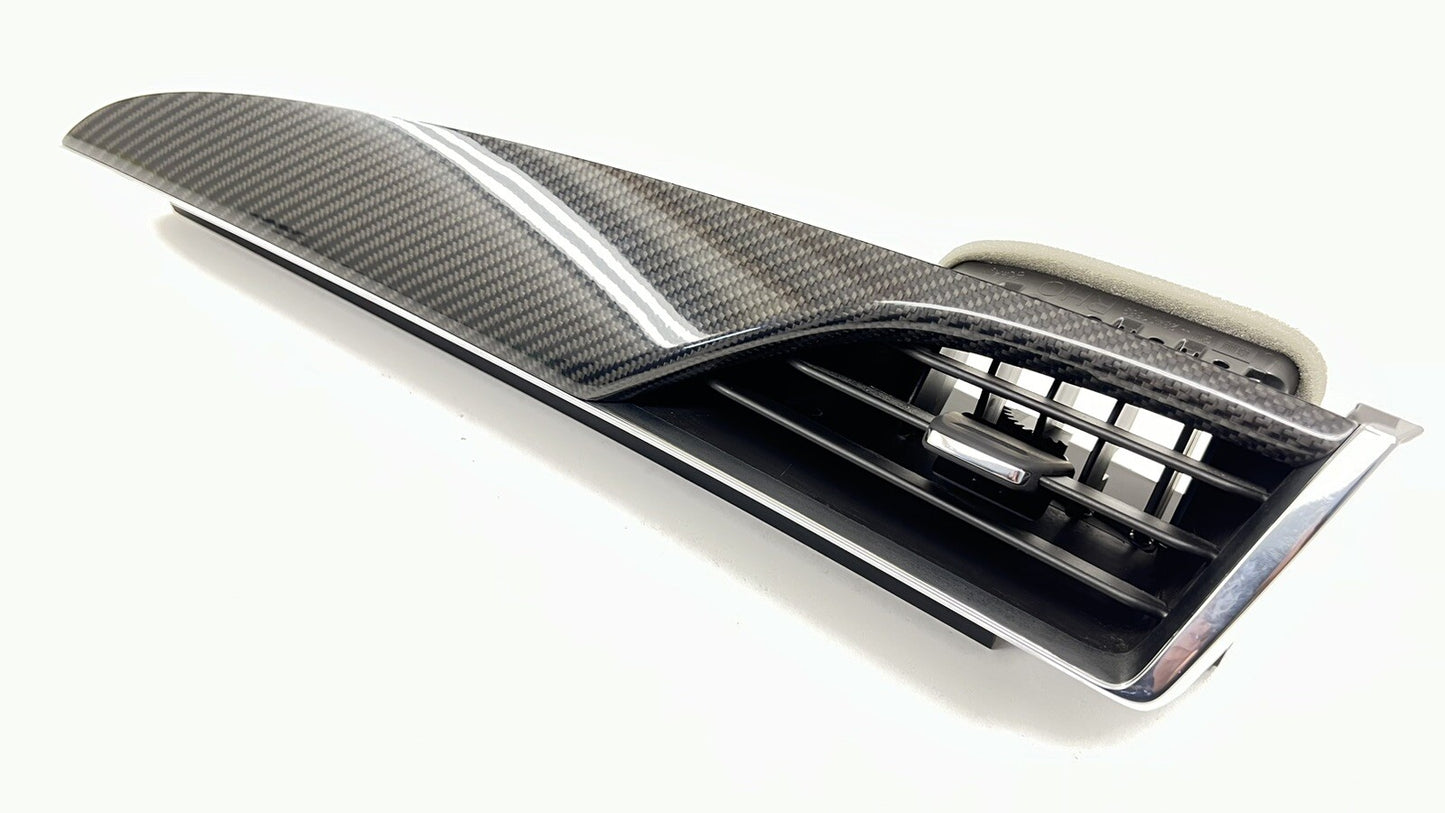 22-24 Cadillac CT5 V Blackwing Carbon Fiber Door Panel & Dash Trim Set OEM
