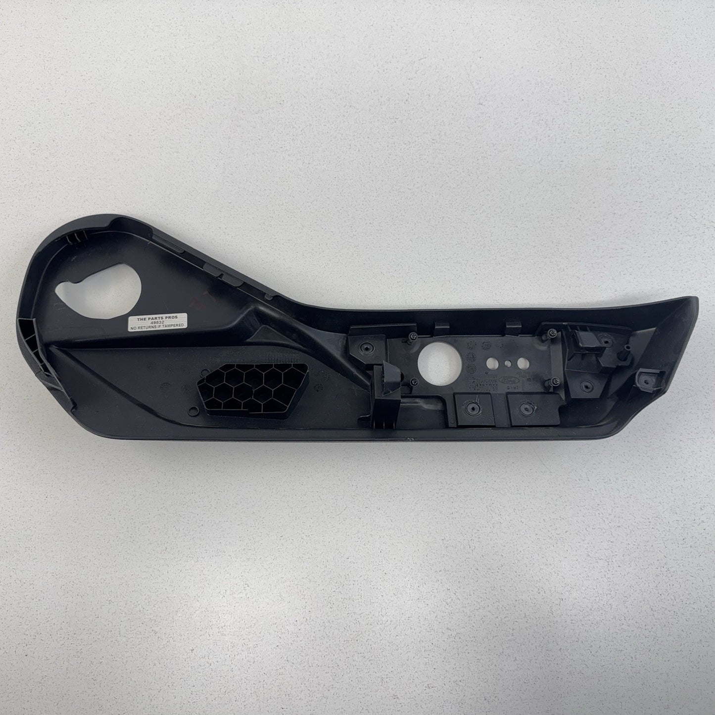 24-26 Ford Mustang Driver Left Front Seat Track Cover Trim OEM