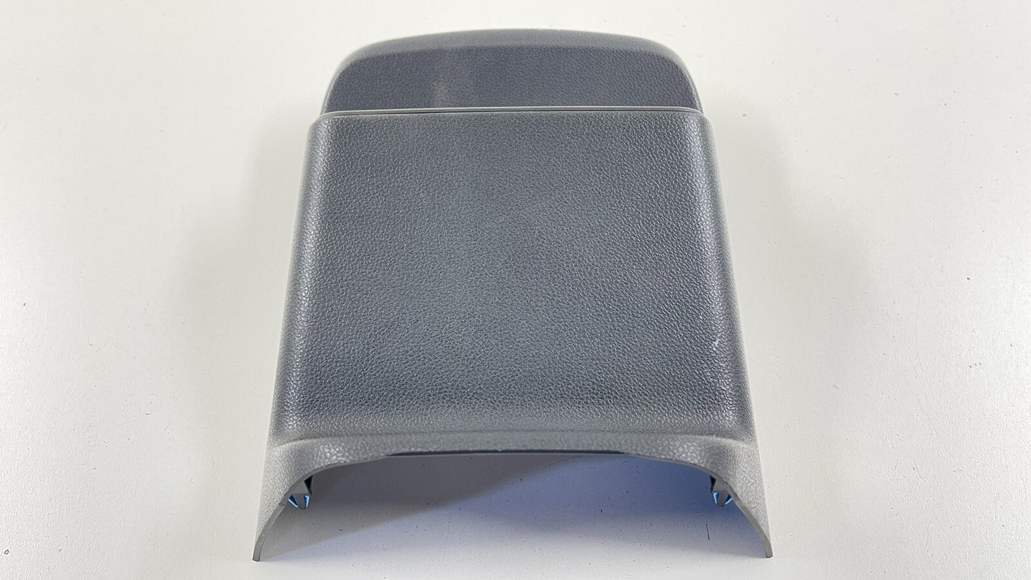 22-23 SUBARU WRX CENTER CONSOLE BOX REAR COVER TRIM OEM