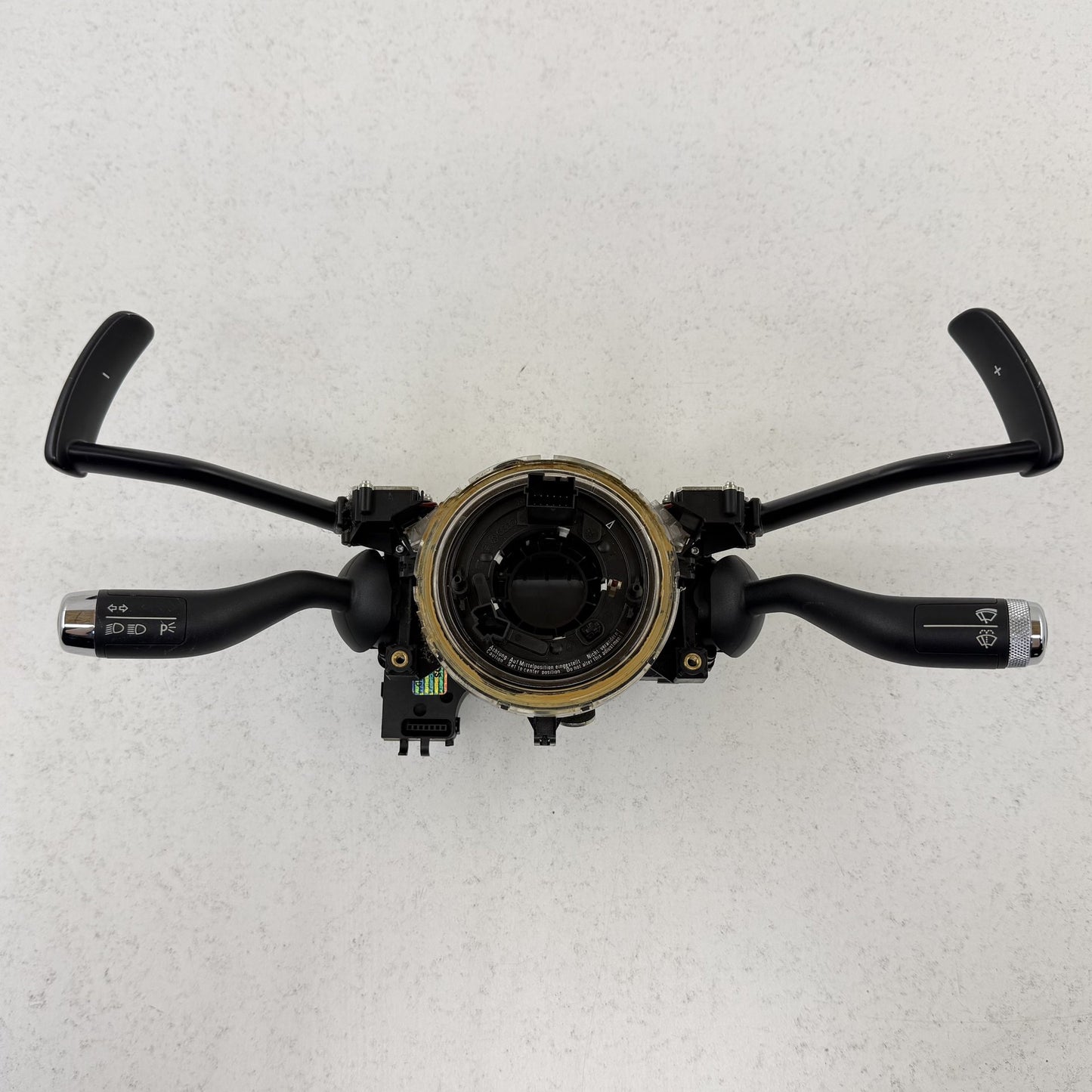 14-18 Bentley Flying Spur Combination Switch Clockspring W/ Paddle Shifters OEM