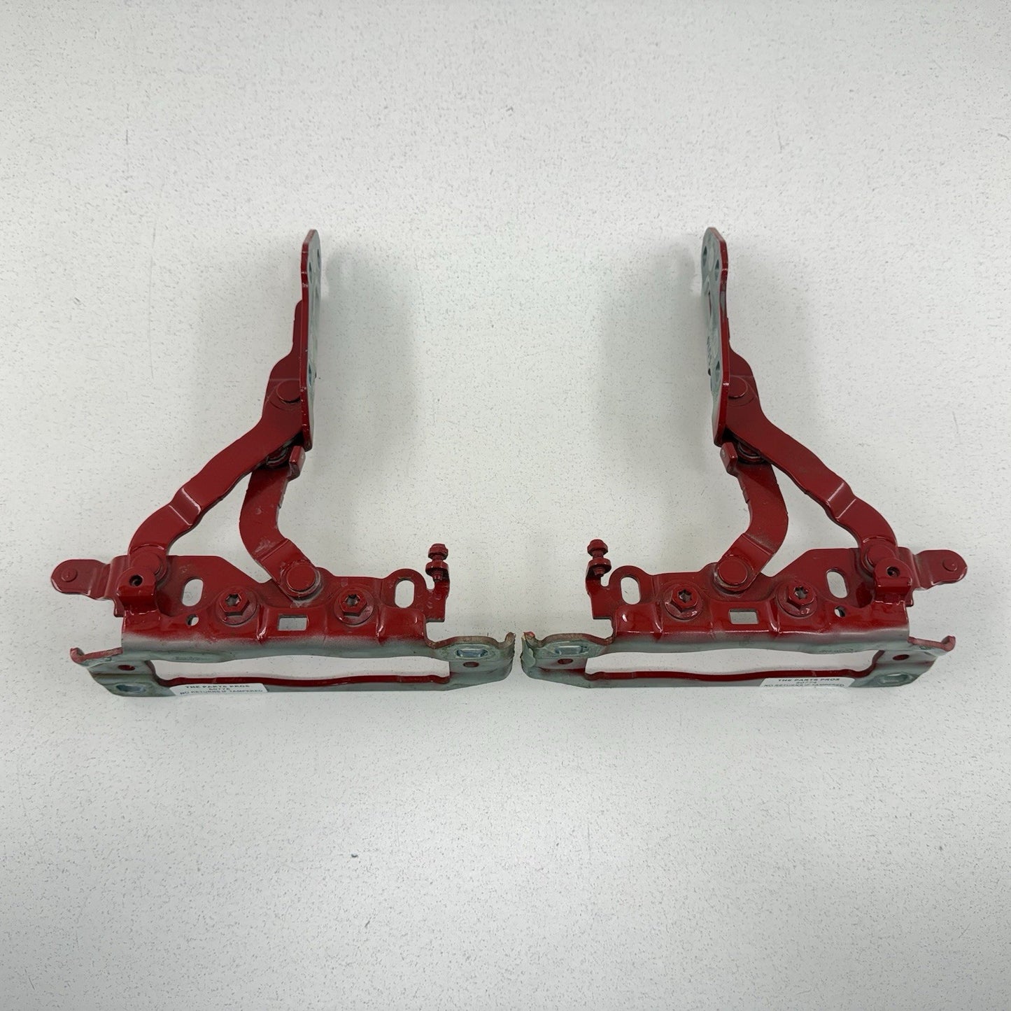 08-14 Mercedes W204 C250 Front Hood Hinge Pair Left & Right OEM