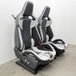2021-2026 BMW M3 M4 G80 G82 Front Carbon Fiber Bucket Seat Pair Silverstone OEM