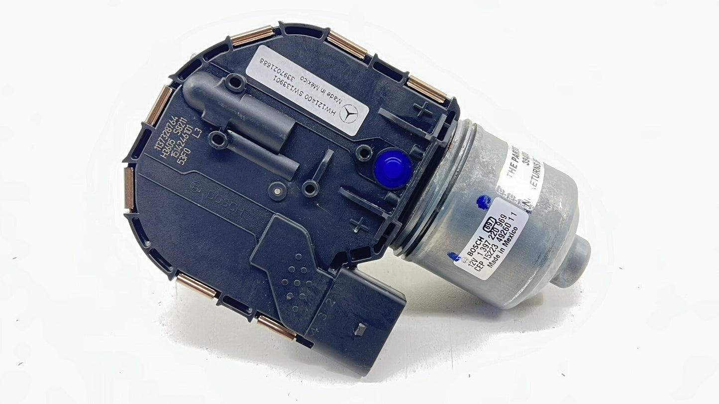 15-18 MERCEDES-BENZ C63S W205 FRONT WINDSHIELD WIPER MOTOR 3397021688 OEM