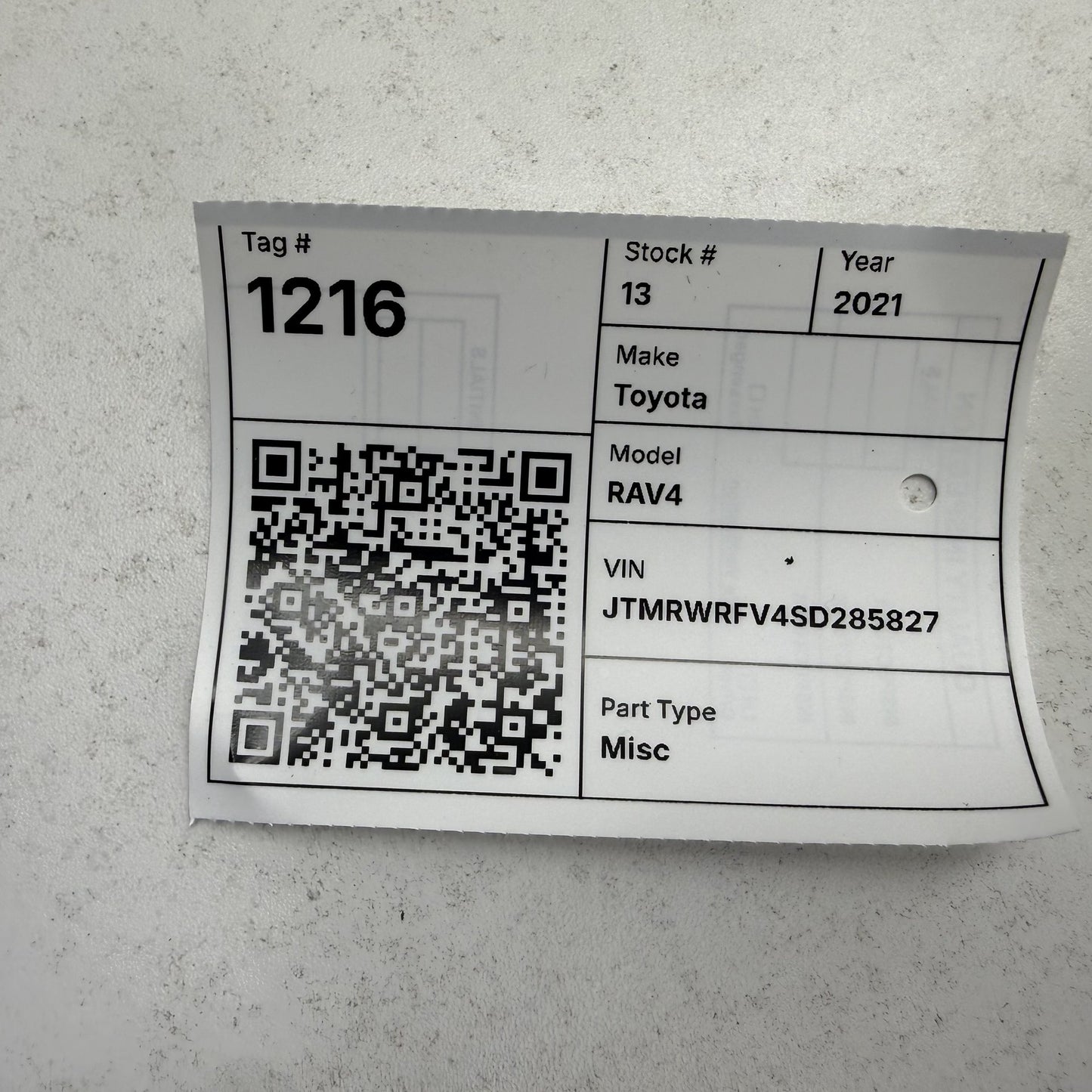 2025 Toyota RAV4 Hybrid Motor Engine Control Module ECU 89661-4AV00 OEM