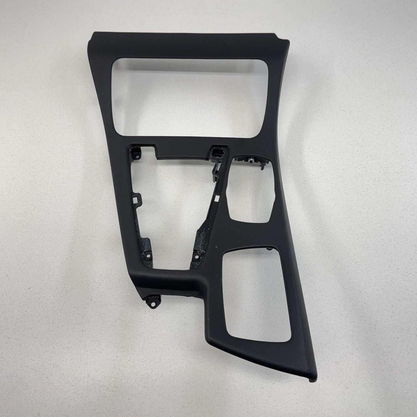 12-16 BMW F10 M5 Center Console Shifter Trim Bezel Panel Surround Trim Black OEM