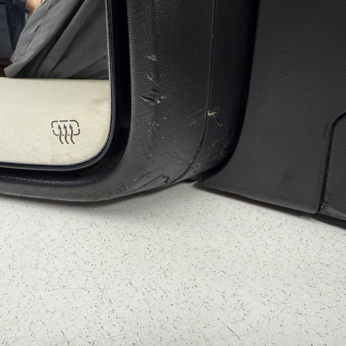 23-24 Ram 2500 3500 4500 5500 Front Door Towing Mirror Pair Left & Right OEM
