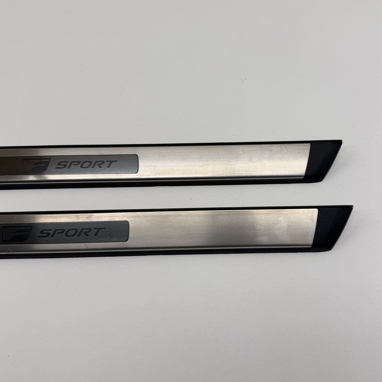 2022-2025 Lexus IS300 IS350 IS500 F Sport Front Door Sill Scuff Plate Pair OEM