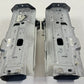 14-23 MASERATI GHIBLI FRONT FRAME RAIL SUPPORT EXTENSION CUT PAIR OEM