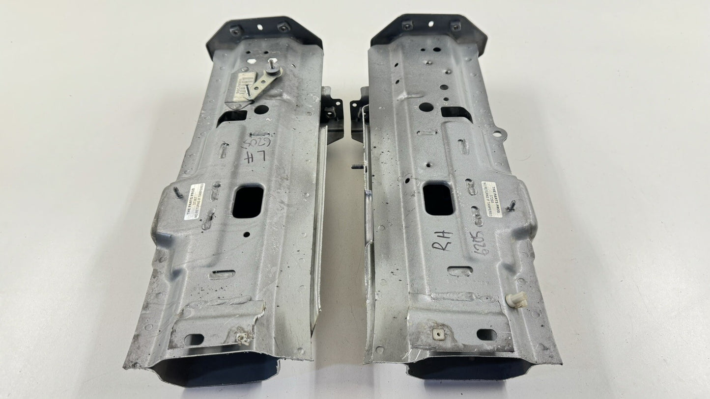 14-23 MASERATI GHIBLI FRONT FRAME RAIL SUPPORT EXTENSION CUT PAIR OEM