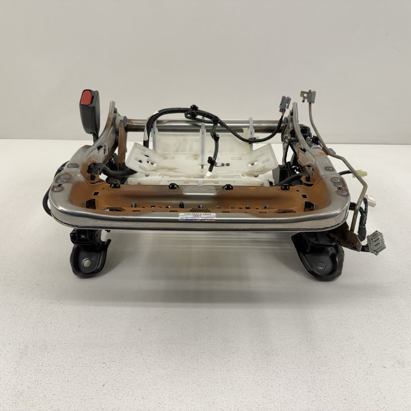 23-25 Honda Pilot Touring Driver Left Front Lower Seat Track Rail Frame OEM