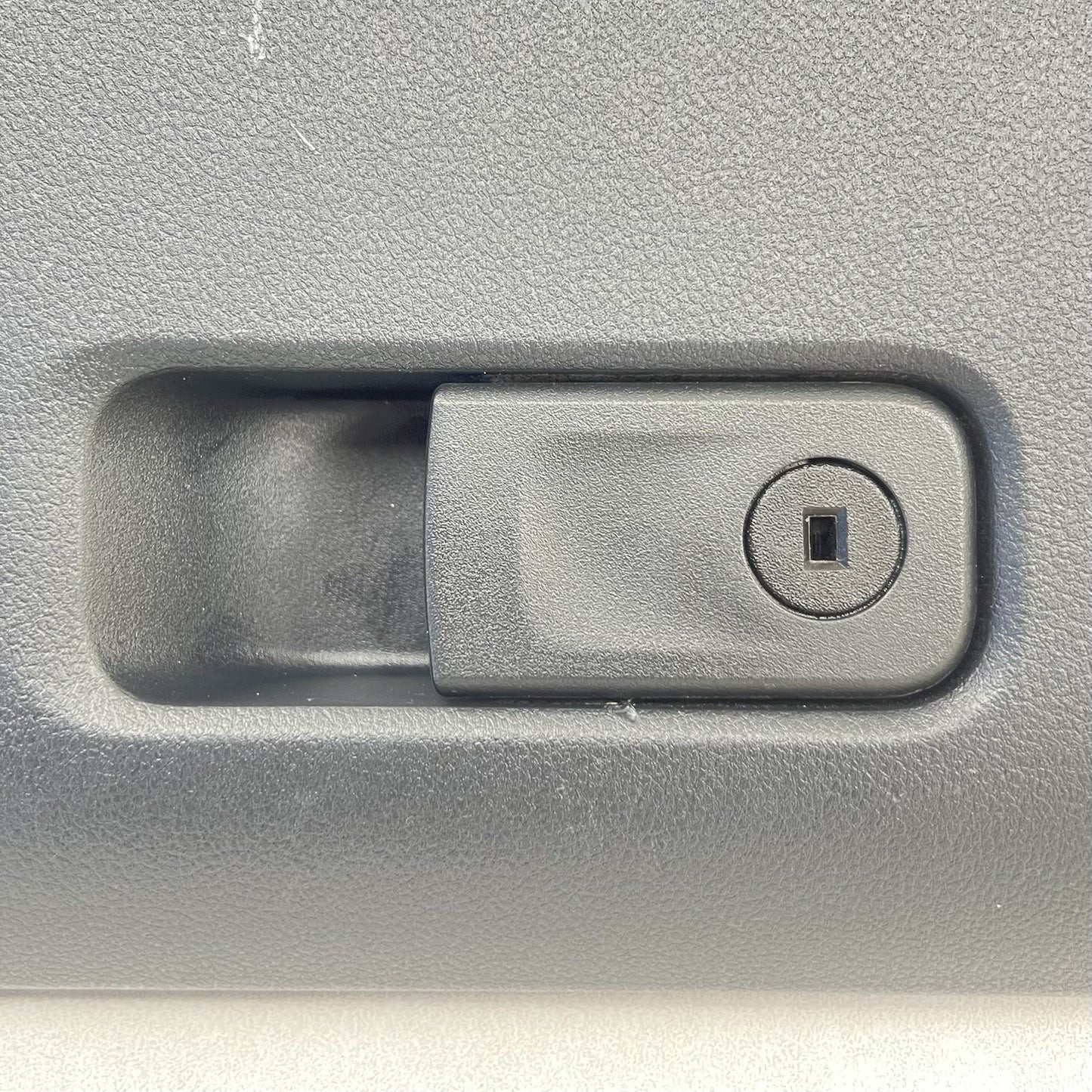 21-25 FORD F-150 FRONT GLOVE BOX STORAGE COMPARTMENT BLACK ML3B-1506036-AAW OEM