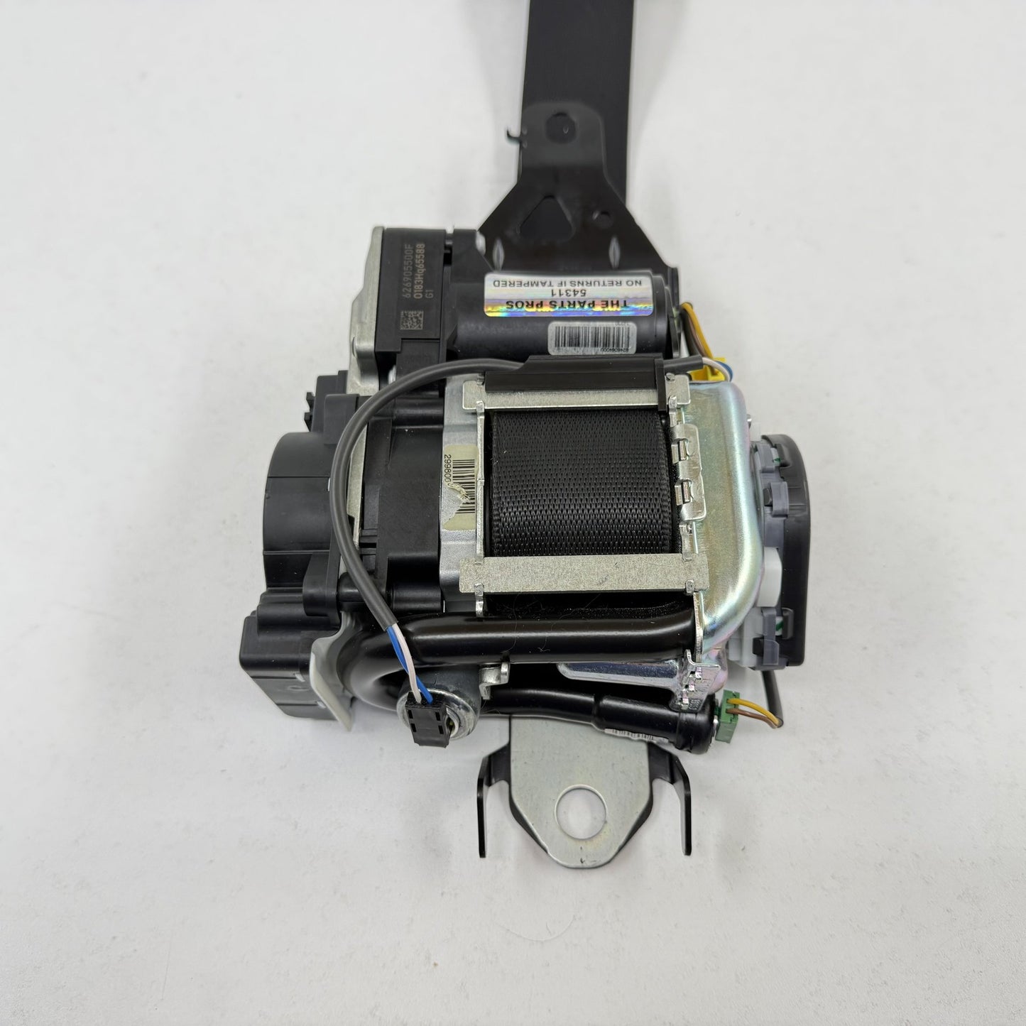 2014-2017 Mercedes S550 W222 Right Front Seatbelt Seat Belt Retractor Black OEM
