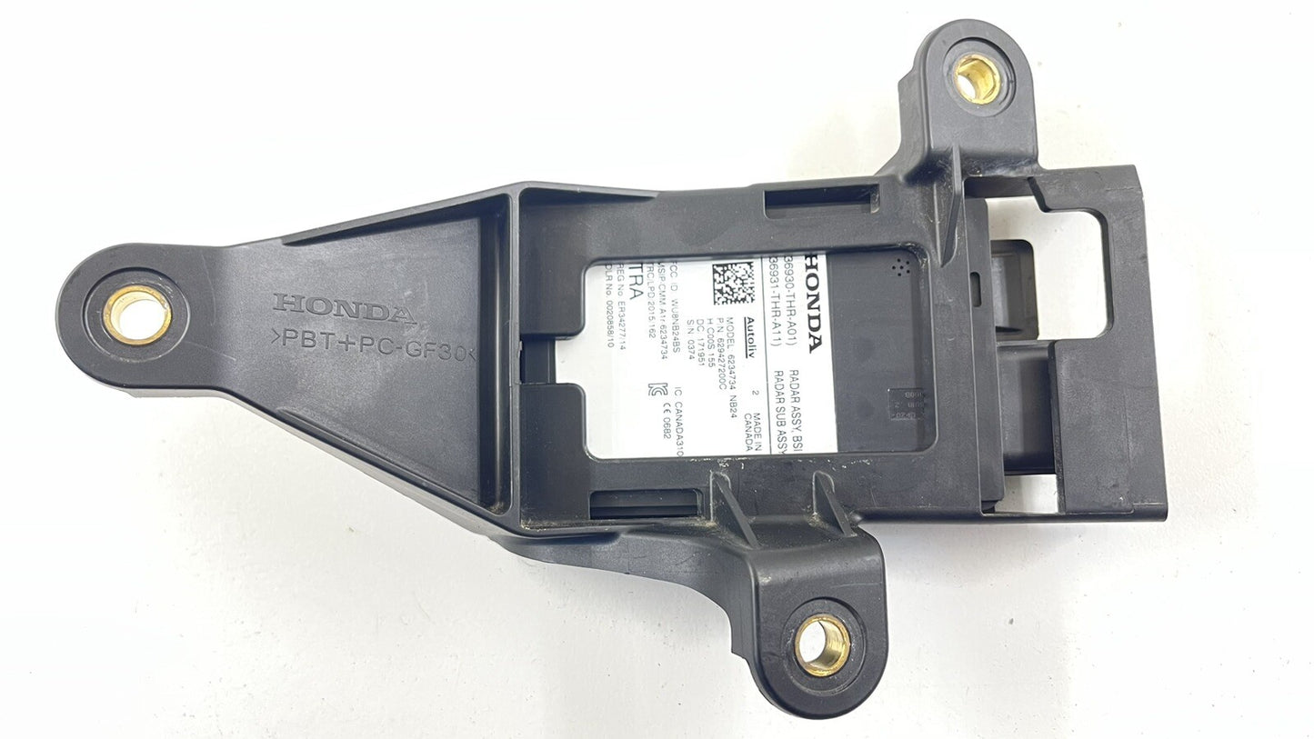 18-22 HONDA ODYSSEY PASSENGER RIGHT REAR BLIND SPOT RADAR CONTROL MODULE OEM
