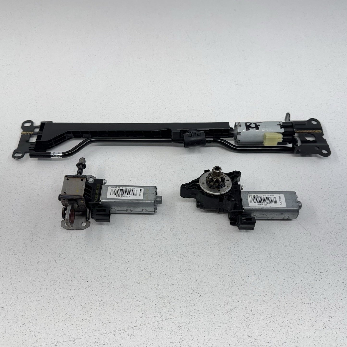 18-25 Audi S4 S5 Passenger Right Front Sport Seat Adjustment Motor Set OEM