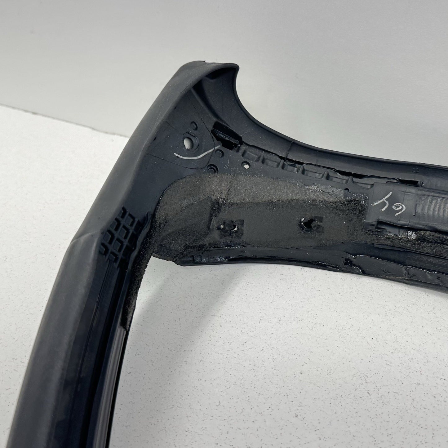 24-26 Ford Mustang Convertible Front Windshield Glass Weatherstrip Seal OEM