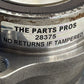 22-23 TOYOTA GR86 LEFT OR RIGHT REAR WHEEL HUB OEM