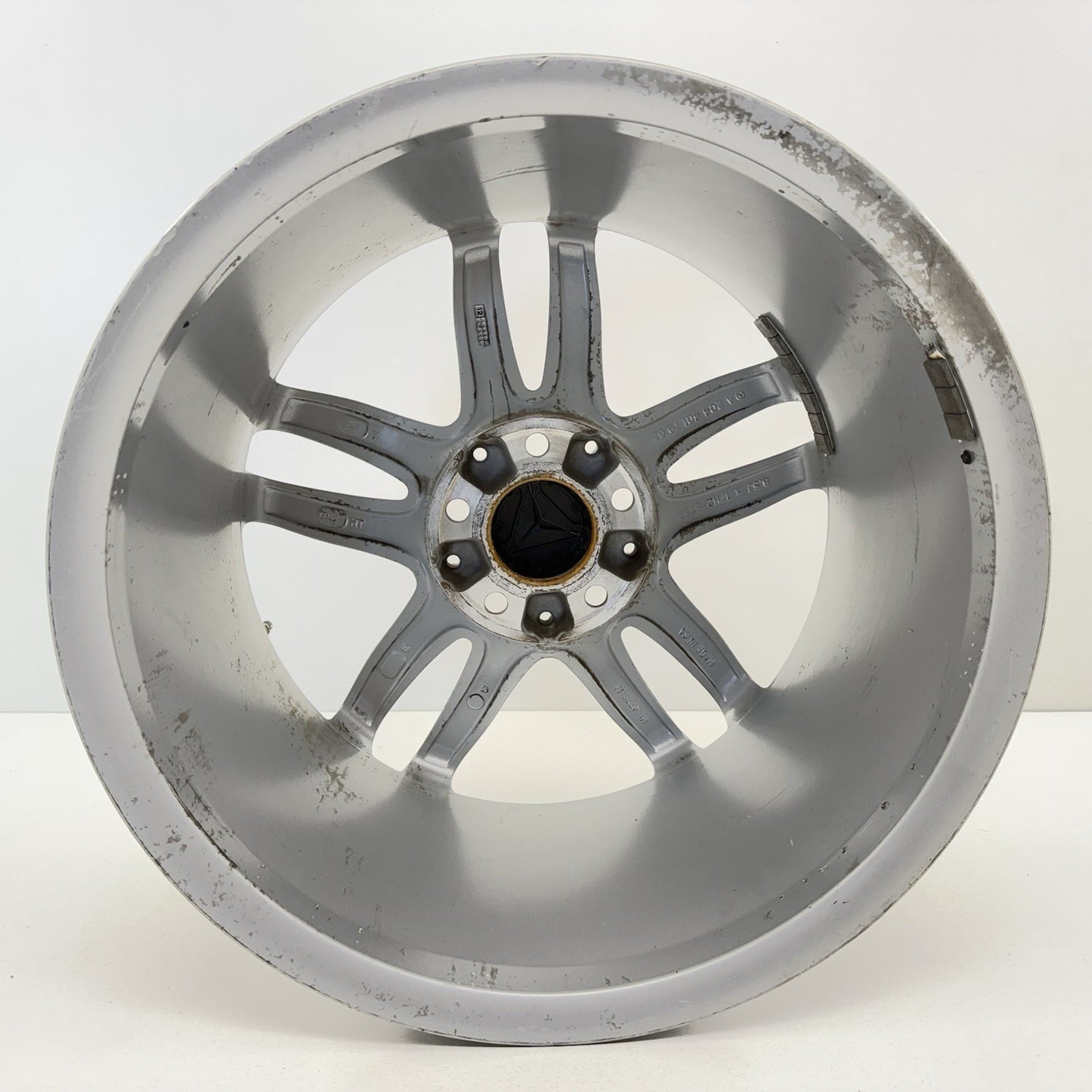 08-14 Mercedes-Benz W204 C250 C300 C350 Wheel Rim Set 17" Staggered Factory OEM