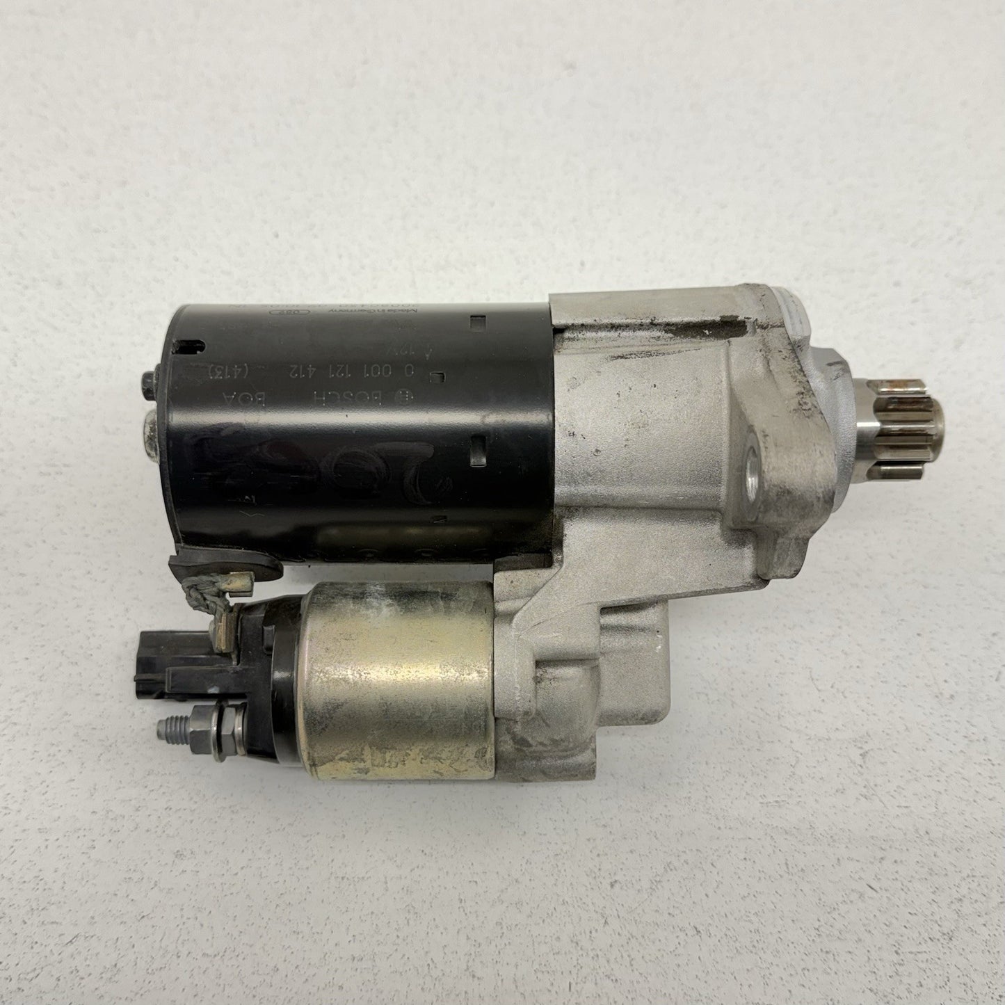 08-10 Audi TT 2.0L Bosch Motor Engine Crank Starter 02E911023J OEM