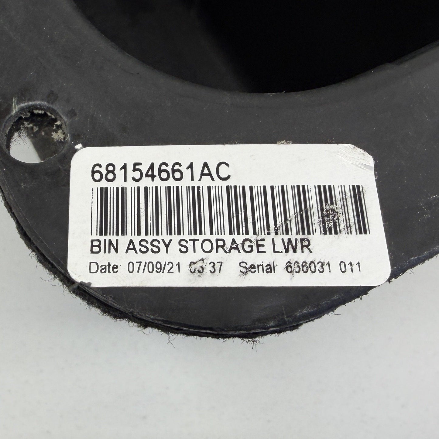 2019-2026 Ram 2500 3500 4500 5500 Rear Floor Storage Compartment Bin OEM