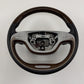 2014-2017 Mercedes-Benz S550 W222 Wood Steering Wheel Paddle Shifters Heated OEM