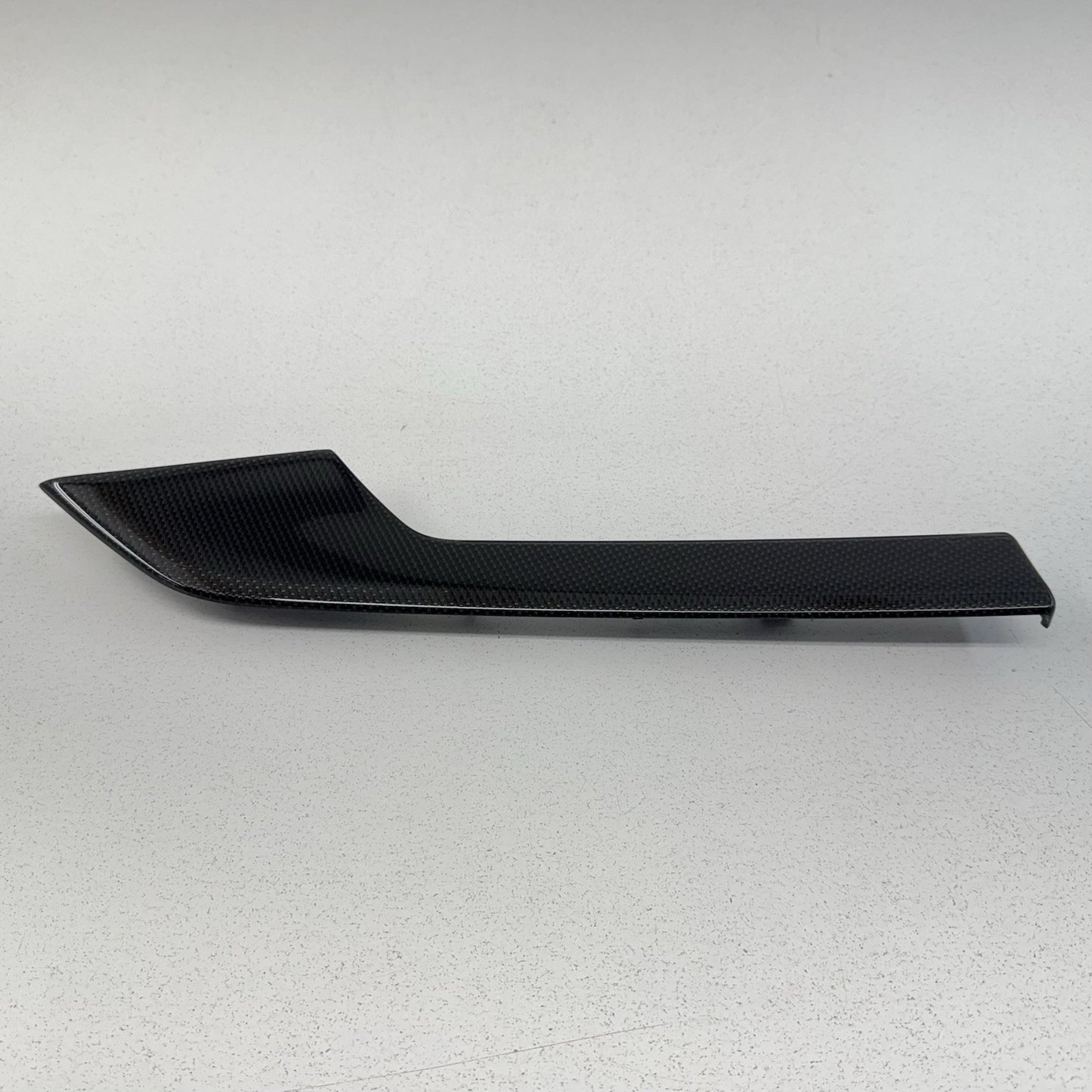 18-25 Audi S5 Sportback Driver Left Rear Interior Door Trim Carbon Fiber OEM