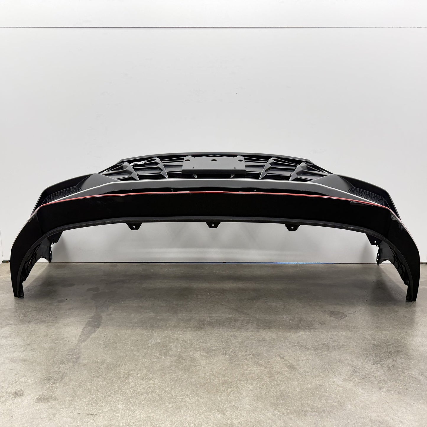 2022-2023 Hyundai Elantra N Front Bumper Cover Complete Cyber Gray OEM