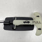 14-20 INFINITI Q50 REAR TRUNK LATCH LOCK ACTUATOR PULL RELEASE LEVER OEM