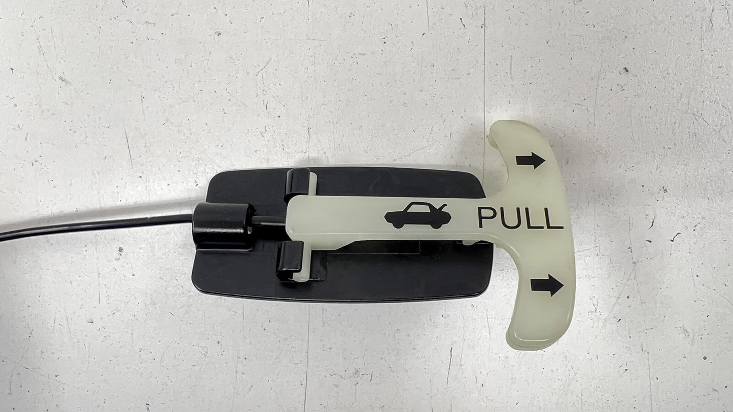 14-20 INFINITI Q50 REAR TRUNK LATCH LOCK ACTUATOR PULL RELEASE LEVER OEM