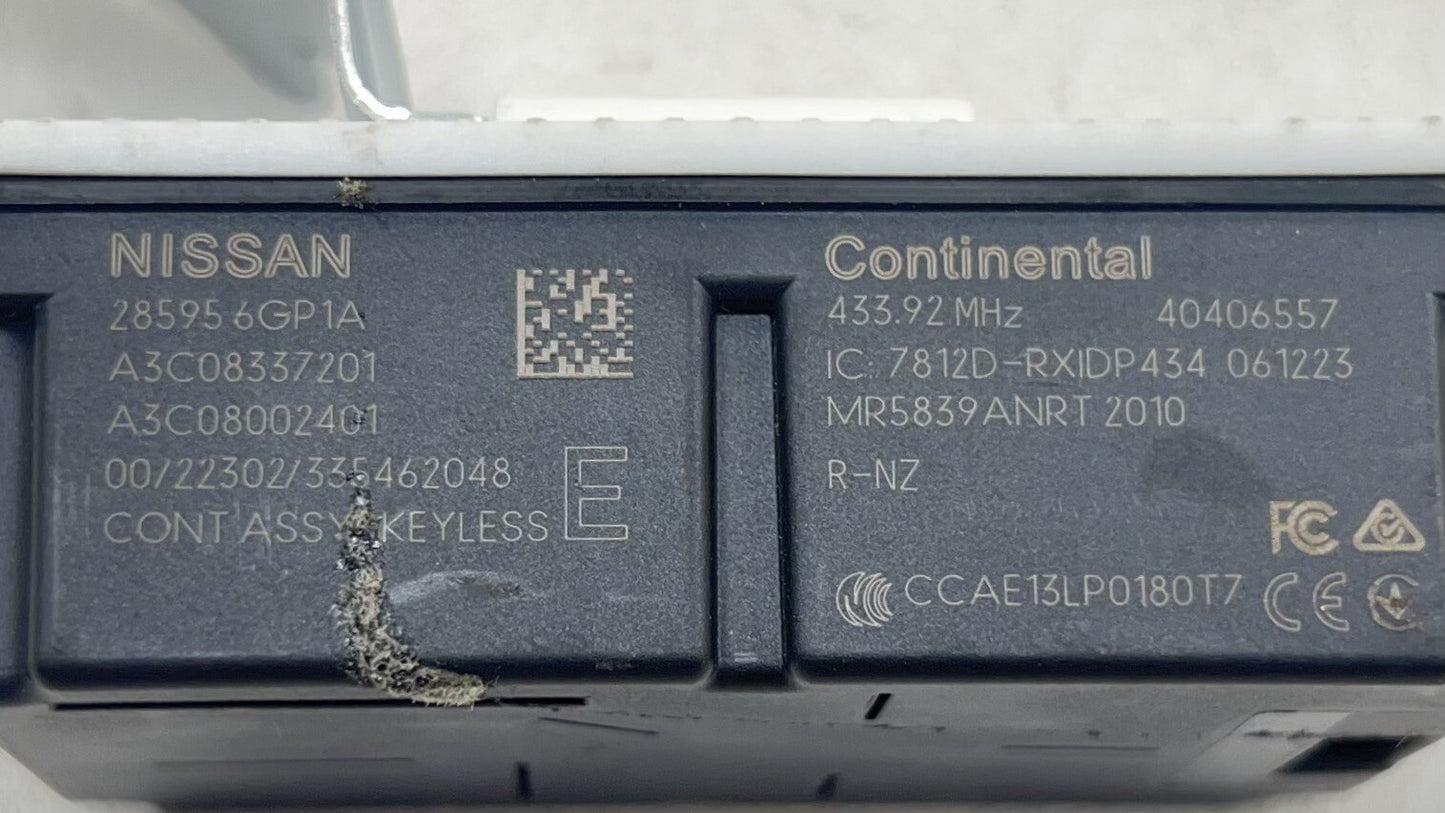 22-25 NISSAN Z KEYLESS CONTROL MODULE 28595-6GP1A OEM