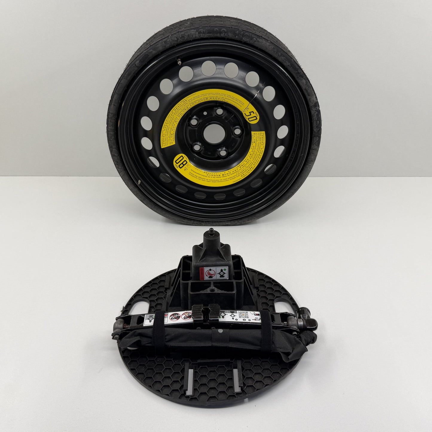 2022-2024 Rivian R1S Emergency Space Saver Spare Tire Wheel Rim W/ Tool Kit OEM
