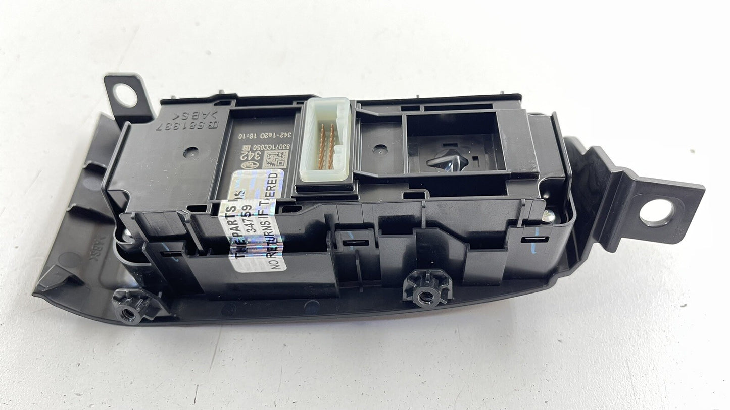 22-23 TOYOTA GR86 DRIVER LEFT FRONT MASTER WINDOW SWITCH 83071CC050 OEM